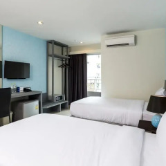 Zircon Hotel 3* Улучшенный номер с 2 отдельными кроватями фото 8