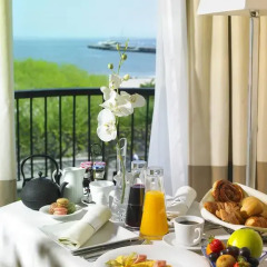 Отель Sofitel Grand Sopot 5* Номер Делюкс с различными типами кроватей фото 4