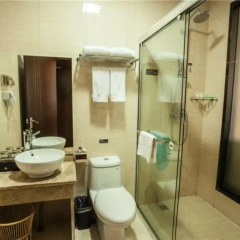 Отель Lan Kwai Fong Garden Hotel Китай, Сямынь - отзывы, цены и фото номеров - забронировать отель Lan Kwai Fong Garden Hotel онлайн ванная