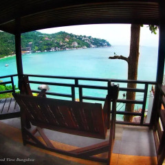 Отель Taatoh Seaview Resort балкон