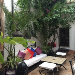 Отель Riad Dar Nabila 3* Стандартный номер с различными типами кроватей