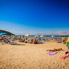 Отель Memento Kassiopi Resort пляж фото 2