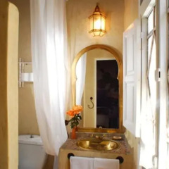 Отель Riad La Terrasse Des Oliviers ванная фото 2