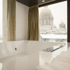 Гостиница So Sofitel Санкт-Петербург 5* Номер SO VVIP с разными типами кроватей фото 5