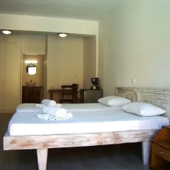 Отель Creta Seafront Residences 2* Улучшенный номер с различными типами кроватей фото 27