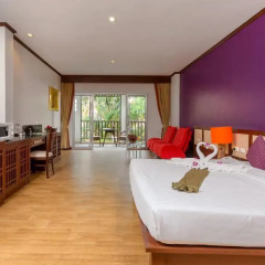 Отель Timber House Ao Nang 3* Улучшенный номер с различными типами кроватей фото 4