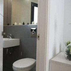 Отель Hostal la Pasajera Испания, Кониль-де-ла-Фронтера - отзывы, цены и фото номеров - забронировать отель Hostal la Pasajera онлайн ванная