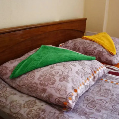 Hostel Avrora Стандартный номер с различными типами кроватей фото 19