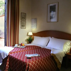Hotel Delle Muse 3* Стандартный номер с двуспальной кроватью фото 4