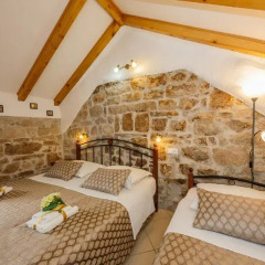 Отель Villa Spaladium 4* Студия Делюкс с двуспальной кроватью фото 4