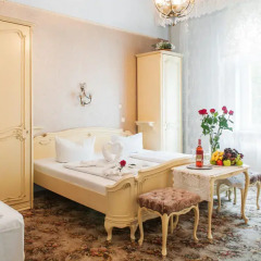 Hotel Bellevue am Kurfürstendamm 3* Стандартный номер с разными типами кроватей фото 2