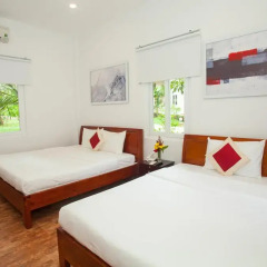 Отель Homestead Phu Quoc Resort 3* Бунгало Делюкс с различными типами кроватей фото 8