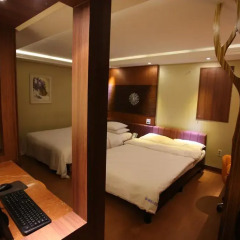 DH Naissance Hotel Dongdaemun 3* Улучшенный номер с различными типами кроватей фото 10