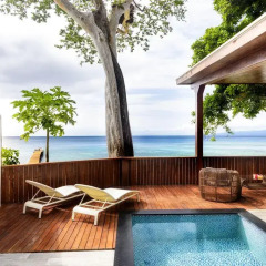 Отель The Remote Resort, Fiji Islands 4* Вилла с различными типами кроватей фото 3