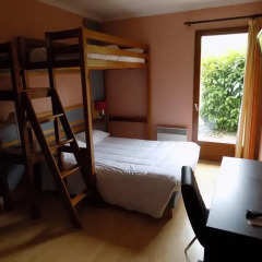 Отель Hôtel Martinez Grenay 2* Стандартный номер с двуспальной кроватью фото 3