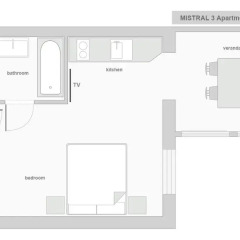 Апартаменты Sanhaus Apartments Студия фото 37
