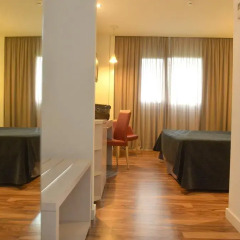 Hotel Táctica 4* Стандартный номер с различными типами кроватей фото 7