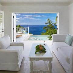 Отель Sugar Beach, A Viceroy Resort 5* Вилла Премиум с различными типами кроватей фото 3