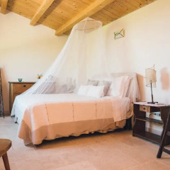 Отель Agriturismo La Casa Di Melo Фонтане-Бьянке комната для гостей фото 4