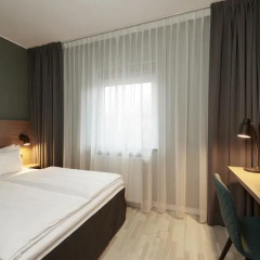 Hotel Østerport 3* Стандартный номер с двуспальной кроватью