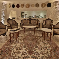 Melek Cave Hotel интерьер отеля