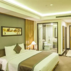 Отель Muong Thanh Luxury Buon Ma Thuot 4* Номер Делюкс с двуспальной кроватью фото 3