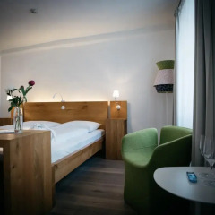 Отель Arthotel Blaue Gans 4* Стандартный номер с различными типами кроватей фото 5
