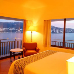 Отель Holiday Inn Resort Acapulco балкон