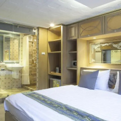 Golden Mountain Hostel Номер Делюкс с различными типами кроватей фото 4