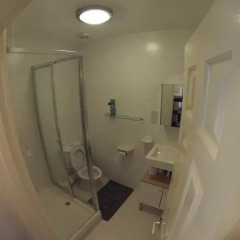 Апартаменты Cosy Studio By Kensington High St. Лондон ванная