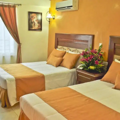 Hotel Villa Las Margaritas Sucursal Caxa 3* Стандартный номер с различными типами кроватей фото 2