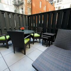 Отель Hilton Garden Inn New York/Central Park South-Midtown West 3* Номер Делюкс с различными типами кроватей фото 5