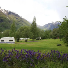 Отель Vinje Camping спортивное сооружение