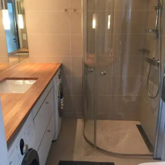 Отель Norwegian Hotelapartments 8 ванная