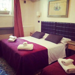 Hotel Domus Tiberina 2* Стандартный номер с различными типами кроватей фото 4