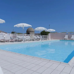 Отель Lido Azzurro Италия, Нумана - отзывы, цены и фото номеров - забронировать отель Lido Azzurro онлайн бассейн фото 2
