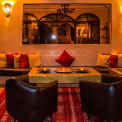 Отель Riad Eldar Марракеш интерьер отеля