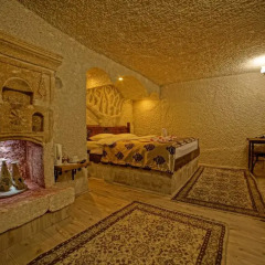 Melek Cave Hotel 3* Стандартный номер с двуспальной кроватью фото 38