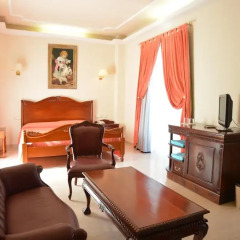 Grand Hotel Palladium Santa Eulalia del Río 3* Улучшенный номер с различными типами кроватей фото 4