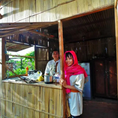 Отель INRA Champa Homestay питание