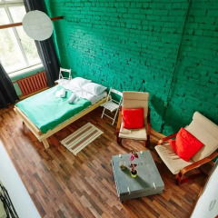 Hostel 5Th Floor Стандартный номер с различными типами кроватей фото 2