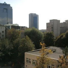 Отель Mieszkanie Na Doby Warszawa Centrum балкон