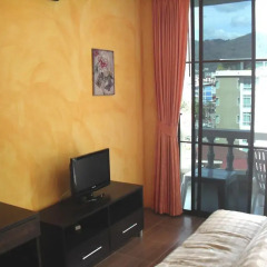 Отель Natural Mystic Patong Residence 3* Студия с различными типами кроватей фото 8