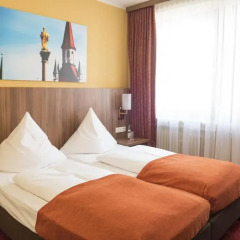 Hotel Schlicker 3* Стандартный номер с двуспальной кроватью фото 4