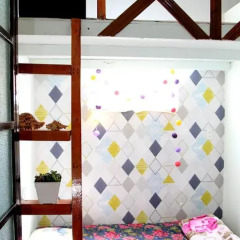 Vietnam House Hostel Далат комната для гостей