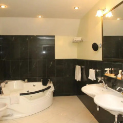St. George Residence All Suite Hotel Deluxe 5* Люкс с различными типами кроватей фото 15