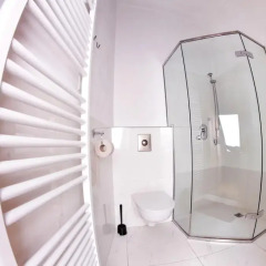 Отель Hostel Homer Чехия, Прага - 1 отзыв об отеле, цены и фото номеров - забронировать отель Hostel Homer онлайн ванная