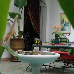 Отель Riad Agathe Марракеш спа фото 2