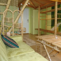 Artharmony Pension & Hostel Стандартный номер с различными типами кроватей (общая ванная комната) фото 9