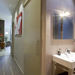 Отель Tendency Apartments 9 Испания, Барселона - отзывы, цены и фото номеров - забронировать отель Tendency Apartments 9 онлайн ванная